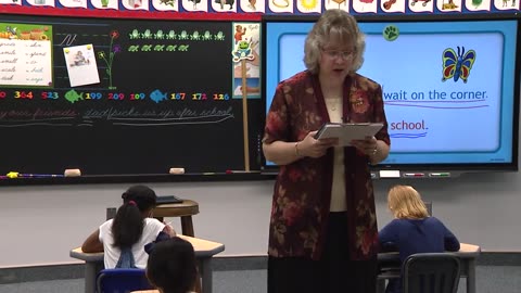 Abeka G2 Day 025- Phonics and Language 2
