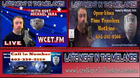 Time Traveler (Open Lines) LNM Radio