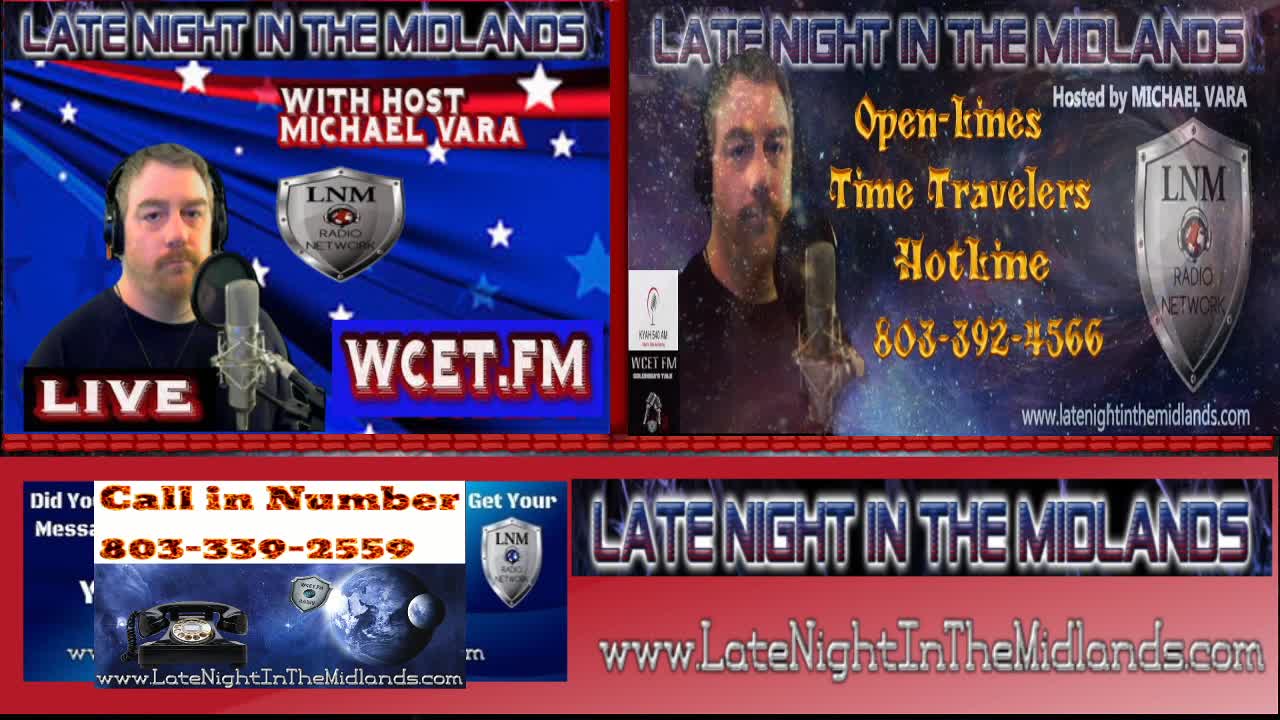 Time Traveler (Open Lines) LNM Radio