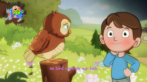 The Owl - Toyor Baby English