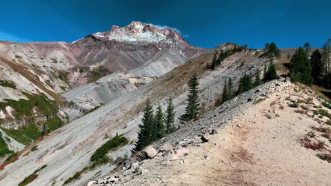 BITE-SIZED WILDS | Arriving @ GORGEOUS Zig Zag Canyon @ Mount Hood! | Timberline Loop | Oregon | 4K