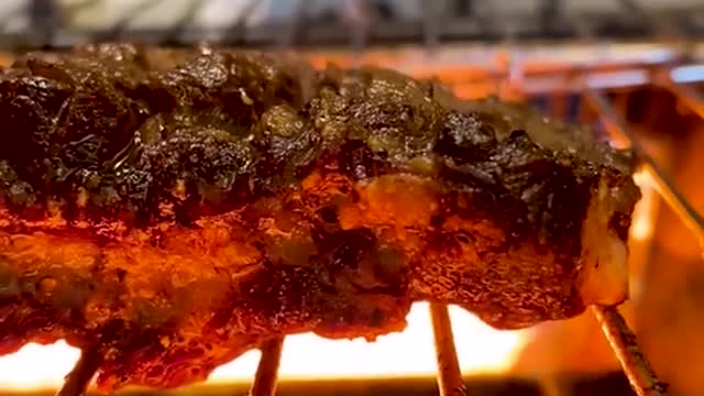 Grilled Mutton Feet