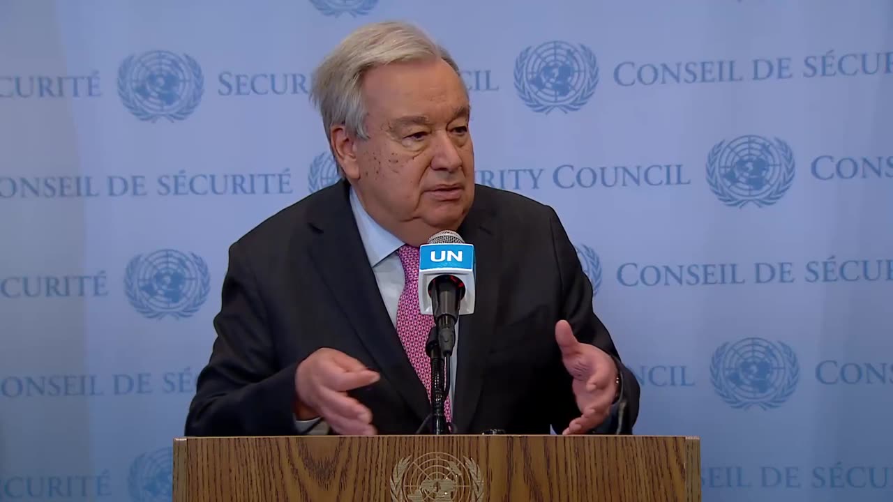 UN chief warns of ‘cyber mercenaries’ amid spike in weaponising digital tools