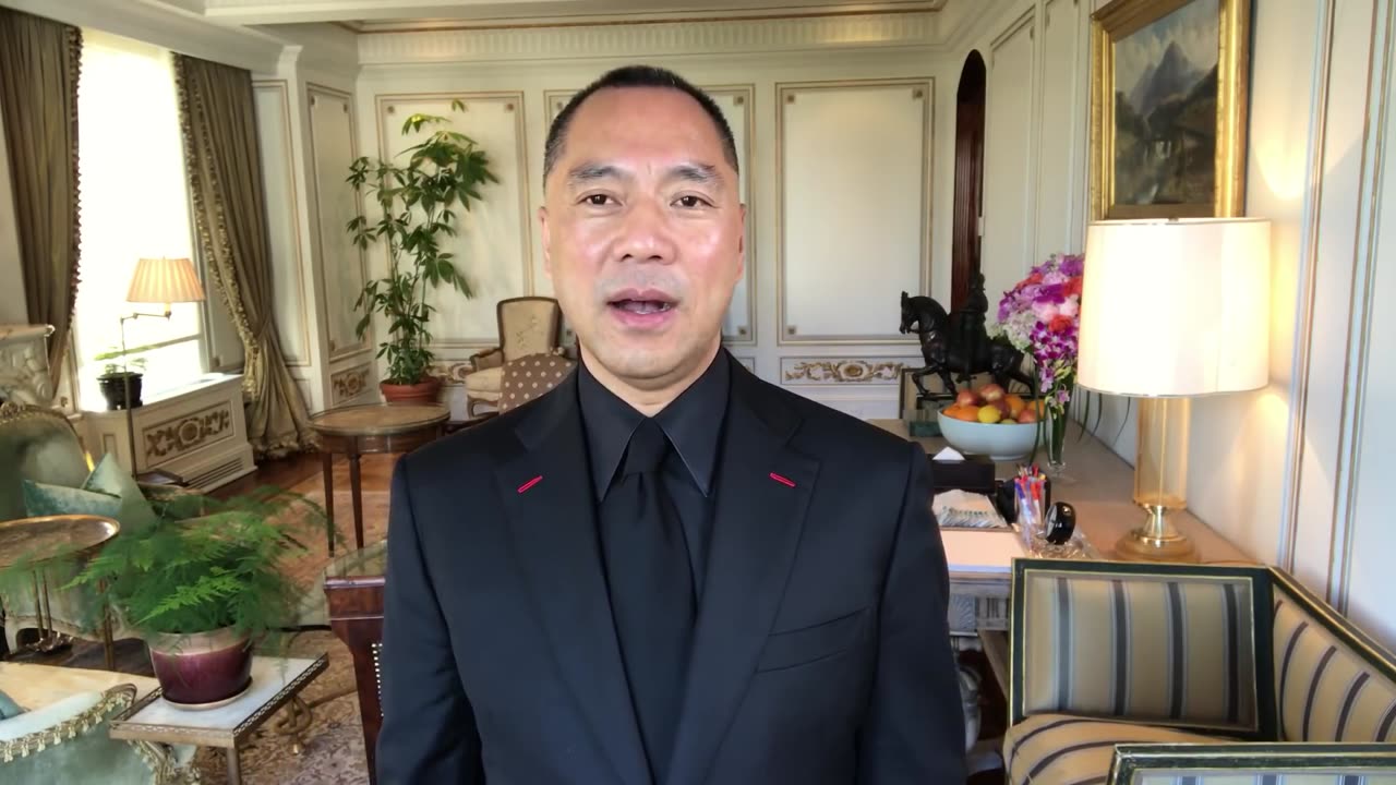 20180625文贵先生视频：房峰辉为什么问蒂斯这个？一个美国战亡士兵价值值中扺国一个连退休士命的命钱！