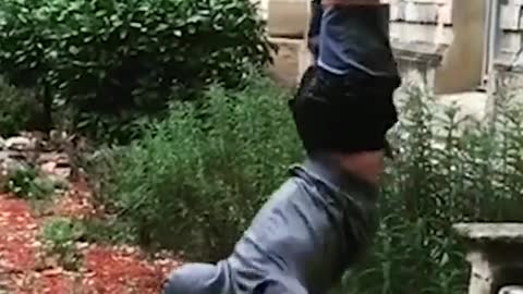 Two hands flip wow