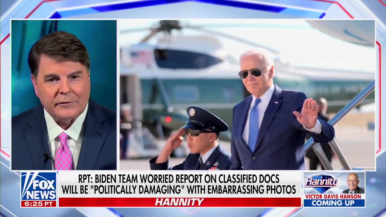 Fox Legal Analyst Explains Why Biden's Mishandling Doc Case 'Doesn't' Have Defense