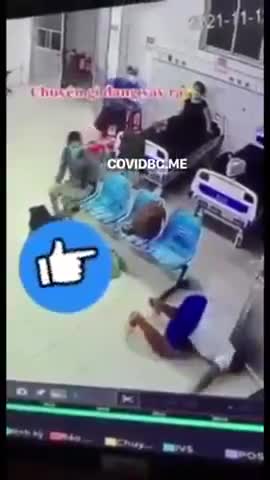 THIS ONE IS FROM LAST YEAR - SHE LOOKS UP OVER HER SHOULDER, TURNS AND HITS THE FLOOR.