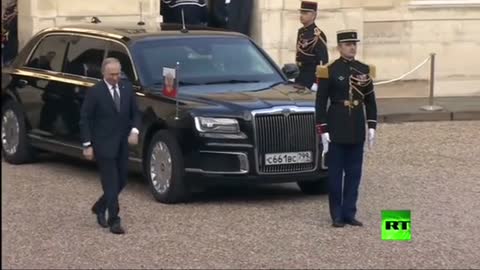 Russian President * Arrives* At Biden's Son Wedding