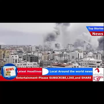 Bombs rain down on Gaza as Hamas and Israel war 3