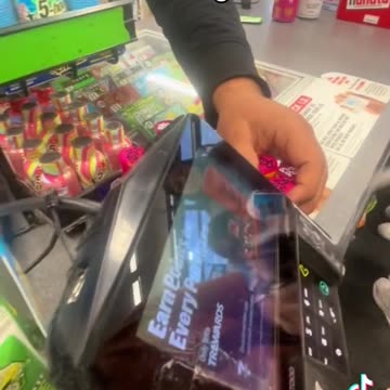 Be careful using your credit cards in public