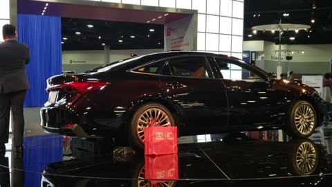 2019 Toyota Avalon Introduction