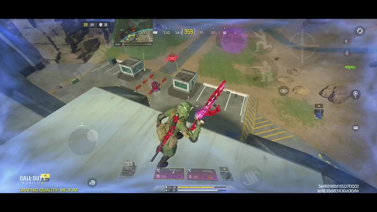 New gameplay COD MOBILE squad play.