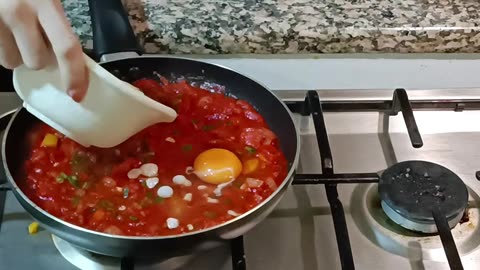 Shakshuka recipe