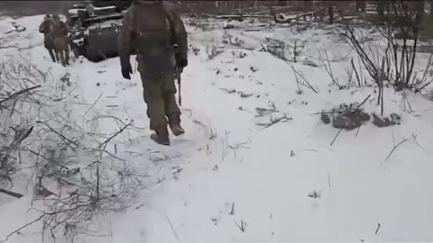 Terrified Russians Scrambling for Cover