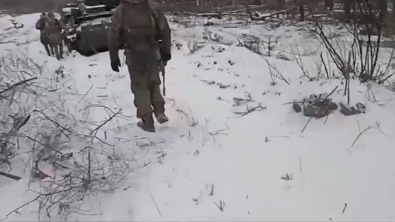 Terrified Russians Scrambling for Cover