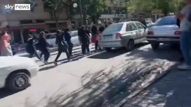 Iran: City 'under the control of protesters'