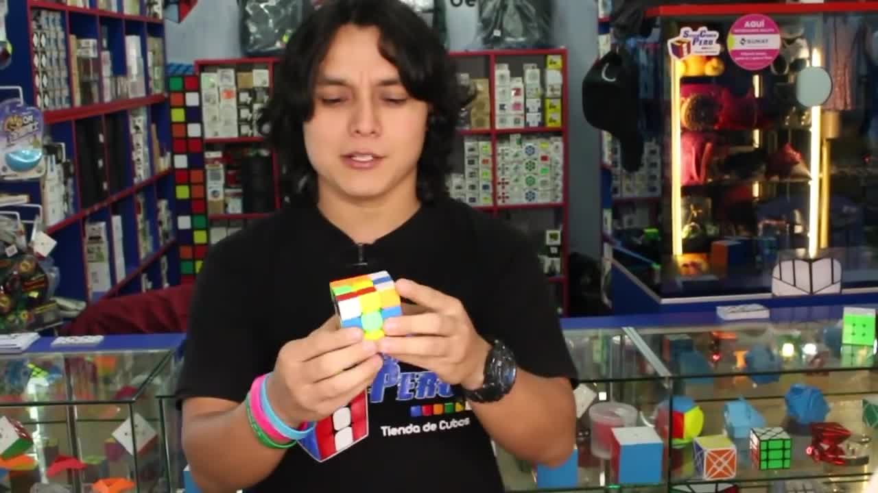 Como armar un cubo mágico.