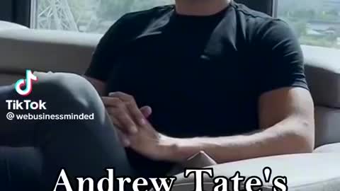 ANDREW TATE BUSINESS ADVICE