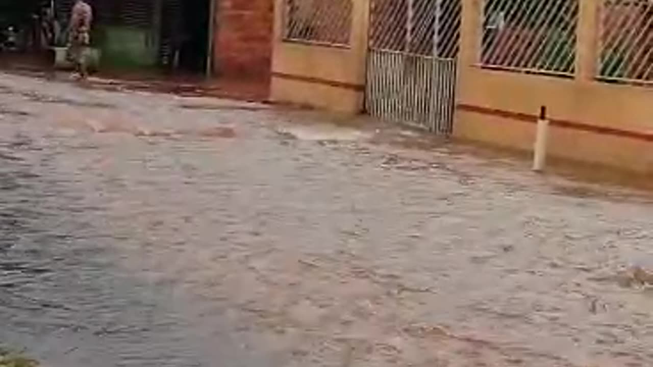 Chuva em Santo Antônio