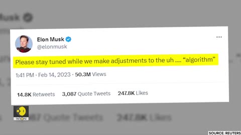 Why are all Elon Musk tweets suddenly reappearing? Because he said so