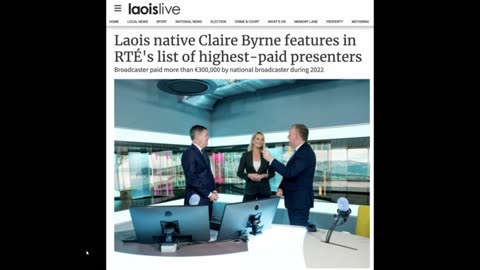 What does it take to be a traitor Claire Byrne? Aisling O'Loughlin 5th February 2024