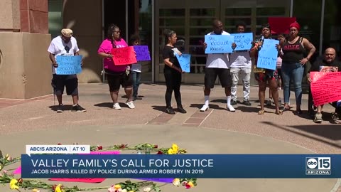 On birthday, Valley family demands justice for son who was shot and killed by police