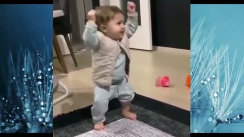 adorable baby making you laugh a lot