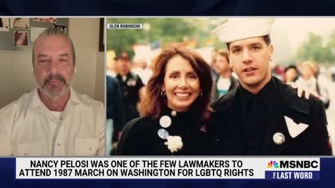 Navy Veteran Thanks Speaker Pelosi For Her Leadership On LGBTQ Rights