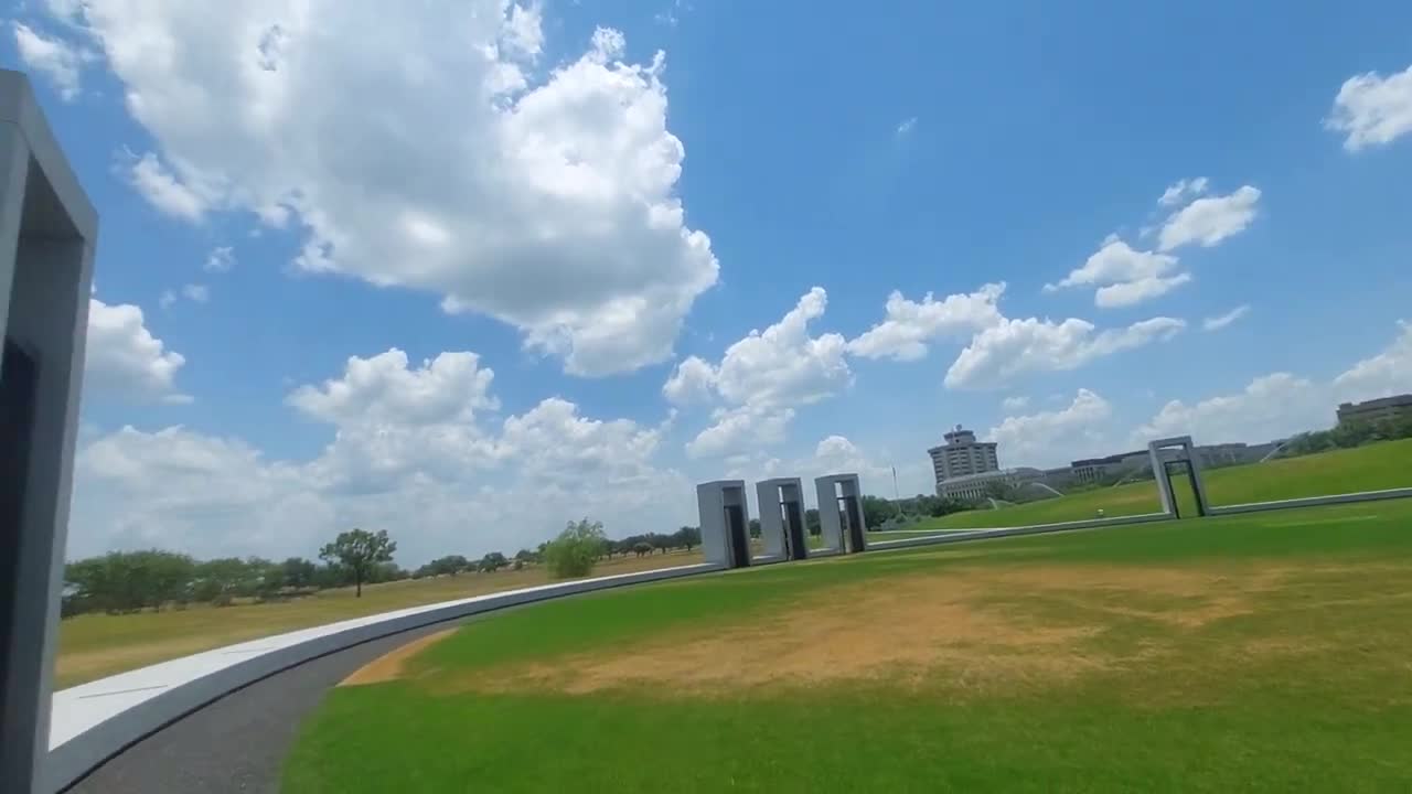 Texas A&M Bonfire Memorial Part 2