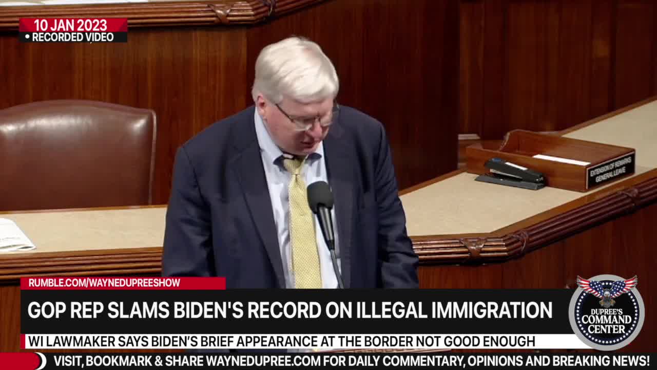 Biden Brief Appearance At The Border Doesn't Get Him Off The Hook