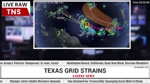 TEXAS NEWS STUDIO LIVE 24/7 STREAM