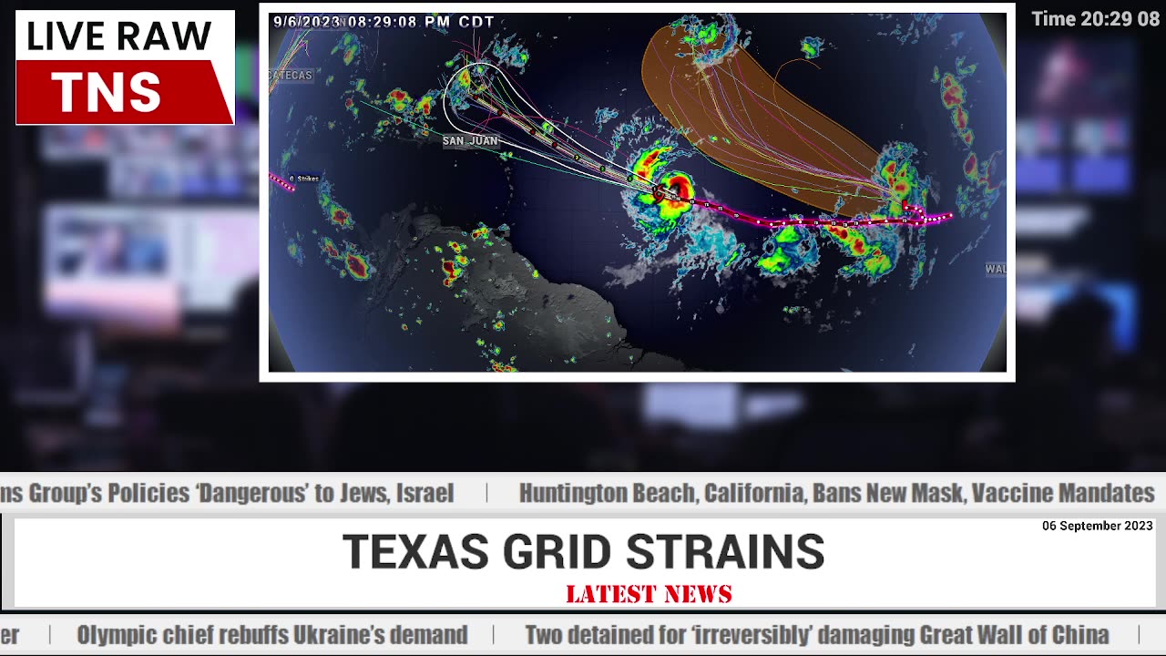 TEXAS NEWS STUDIO LIVE 24/7 STREAM