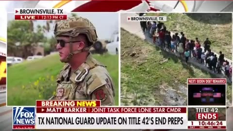 UPDATE: Brigadier General Matt Barker, Commander of Joint Task Force Lone Star