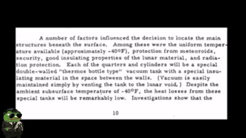 Declassified documents reveal Project Horizon~The Lunar Outpost of the U.S. ARMY