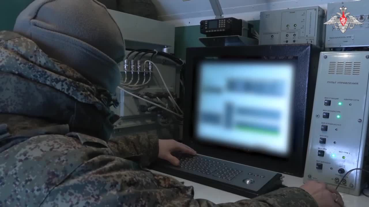 러시아가 운용중인 작전 지역내 드론 제압 시설-반경 150km까지 커버 가능