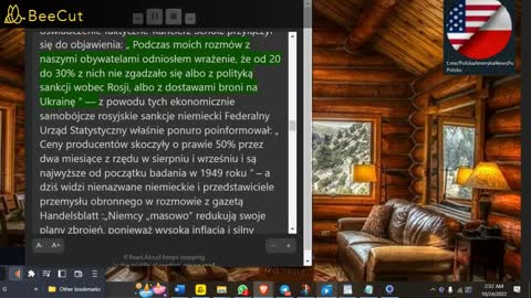 24 października 2022❌Biden walczy z Kissingerem; Ukraińcy: „ Będziemy musieli żyć jak jaskiniowcy ”❌