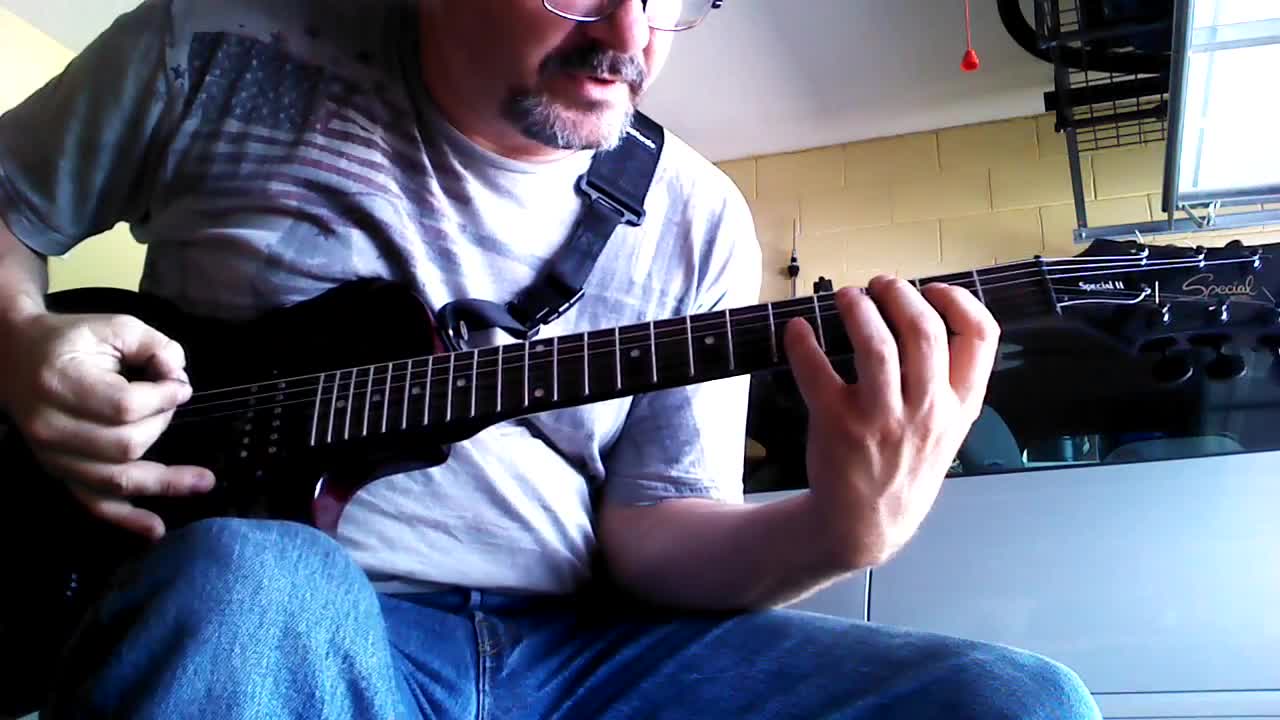 How I play Motley Crue "Looks That Kill" on Guitar made for Beginners