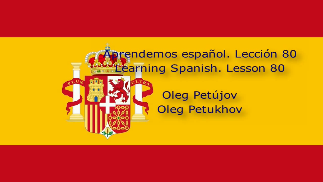 Learning Spanish. Lesson 80. Adjectives 3. Aprendemos español. Lección 80. Adjetivos 3.