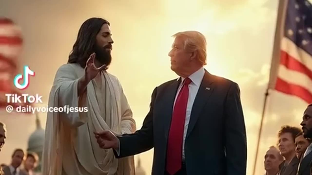 Jesus (Yeshua) & Trump