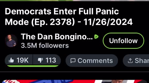 Dan Bongino Clip