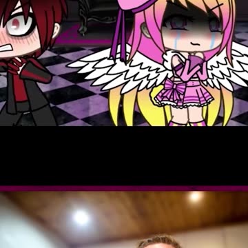 It's called gacha cringe...it's like a whole things