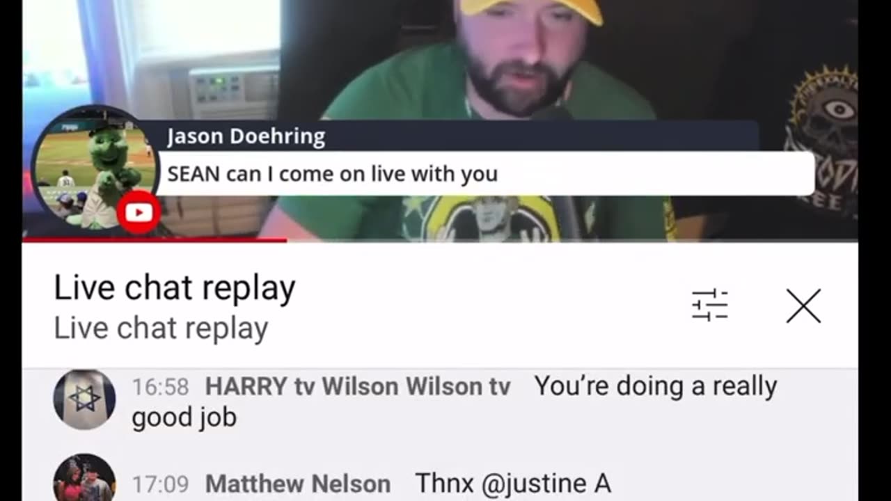 SEANZVIEWENT SUPPORTING A OFFENDER! VIDEO PROOF