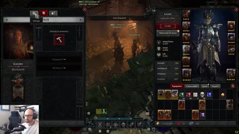 Tier 4 Frost sorc gear prog, chill vibes