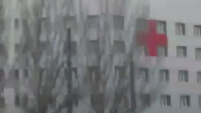 Hospitals Being Targeted In Melitopol (Southern Ukraine)