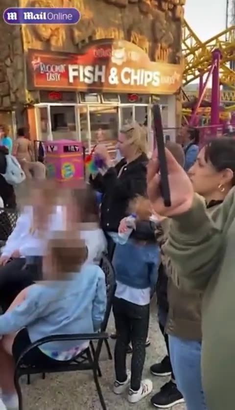 Drag queen in the UK