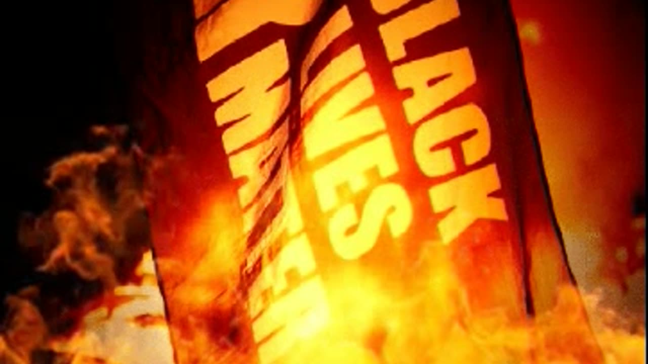 remember to burn a BLM flag on Flag Day