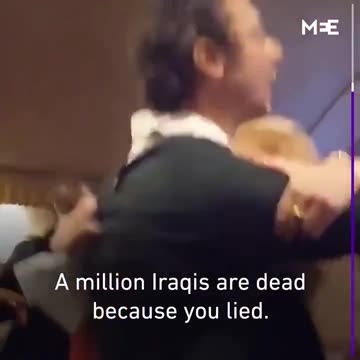 20 years after the start of the Iraq War the ICC declares Putin a War Criminal for evacuating Donbass children from Ukrainian artillery fire