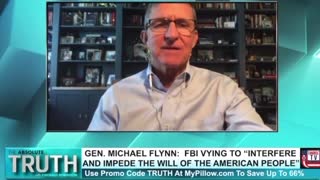 General Flynn explains why he was targeted by the Deep State.