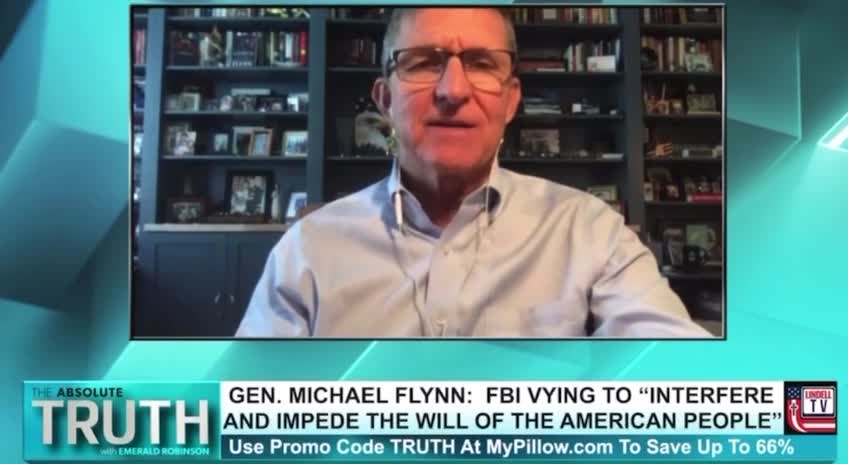General Flynn explains why he was targeted by the Deep State.