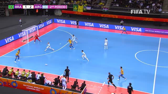 Brazil v Argentina FIFA Futsal World Cup 2021 Match Highlights
